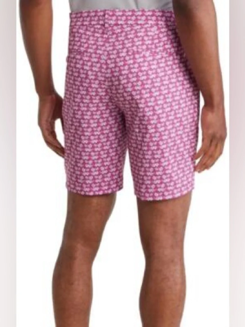 Original Penguin Let It Be Golf Shorts in Rose Bouquet Size 34